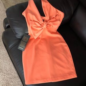 Bebe Halter Dress